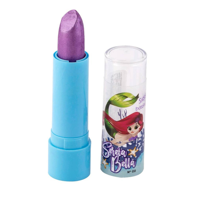 Batom Cremoso Teen - Linha Sereia Bella