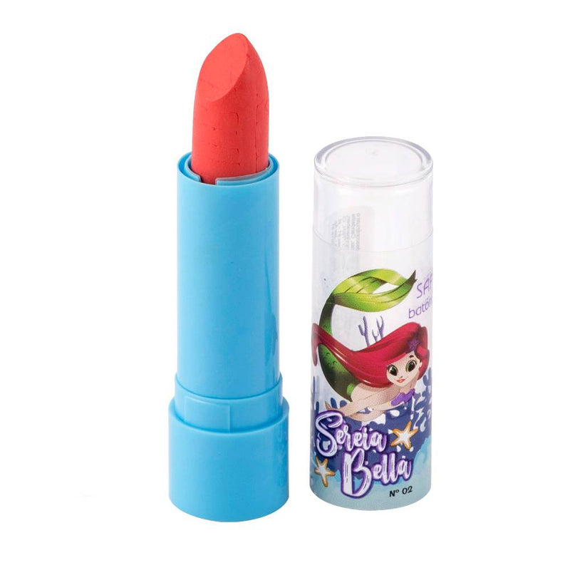 Batom Cremoso Teen - Linha Sereia Bella