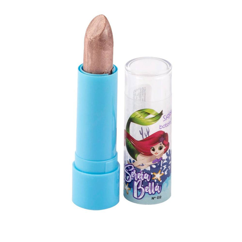 Batom Cremoso Teen - Linha Sereia Bella