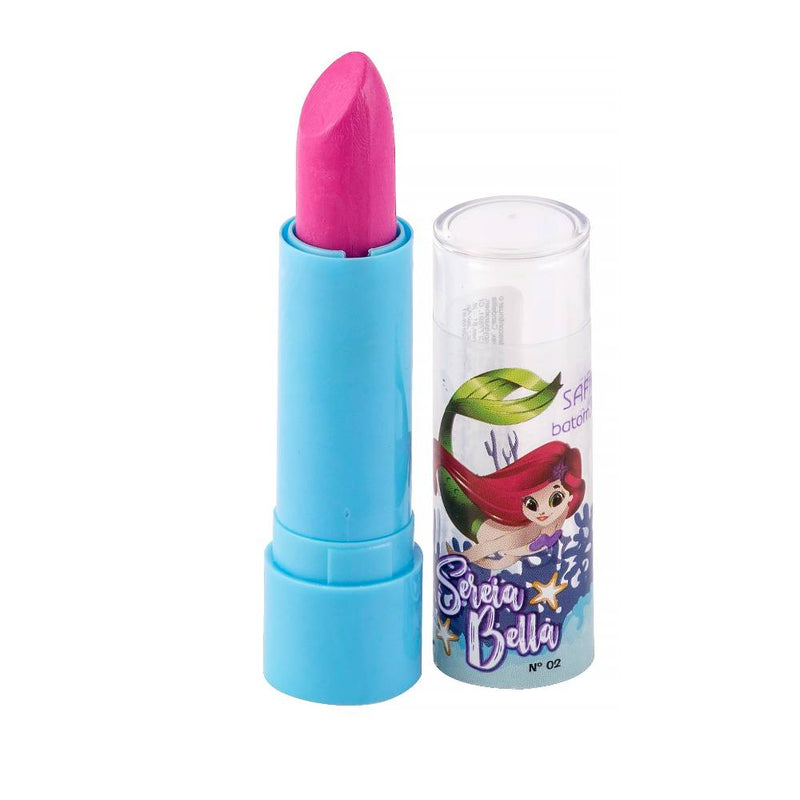 Batom Cremoso Teen - Linha Sereia Bella
