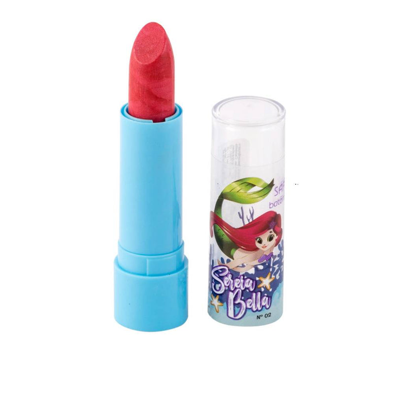 Batom Cremoso Teen - Linha Sereia Bella