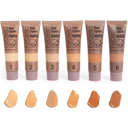 Base Líquida Matte - Febella