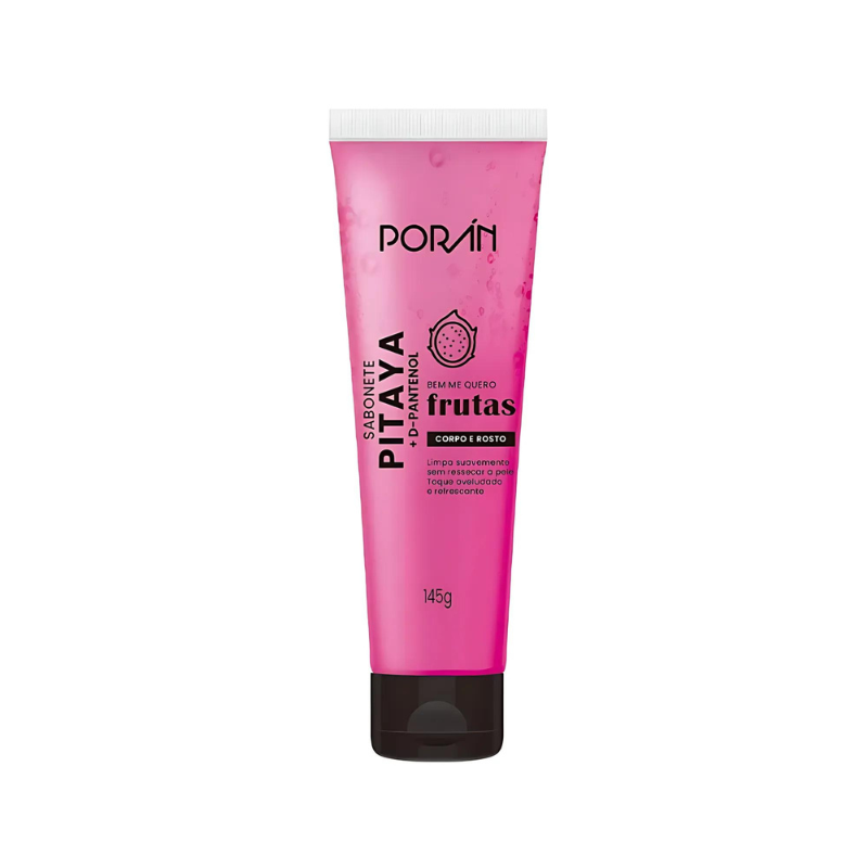 Sabonete Facial e Corporal Pitaya - Poran