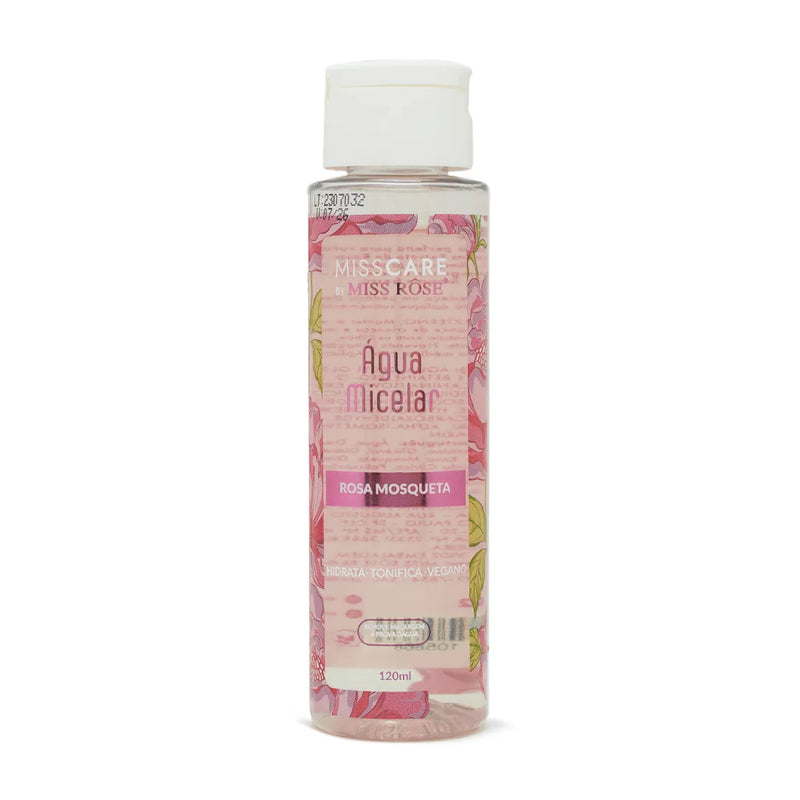 Água Micelar Rosa Mosqueta - Miss Rôse