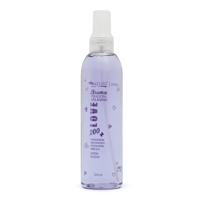 Bruma Fixadora Revitalizante 200ml Max Love