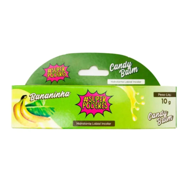 Hidratante Labial Candy Balm De banana Super Poderes
