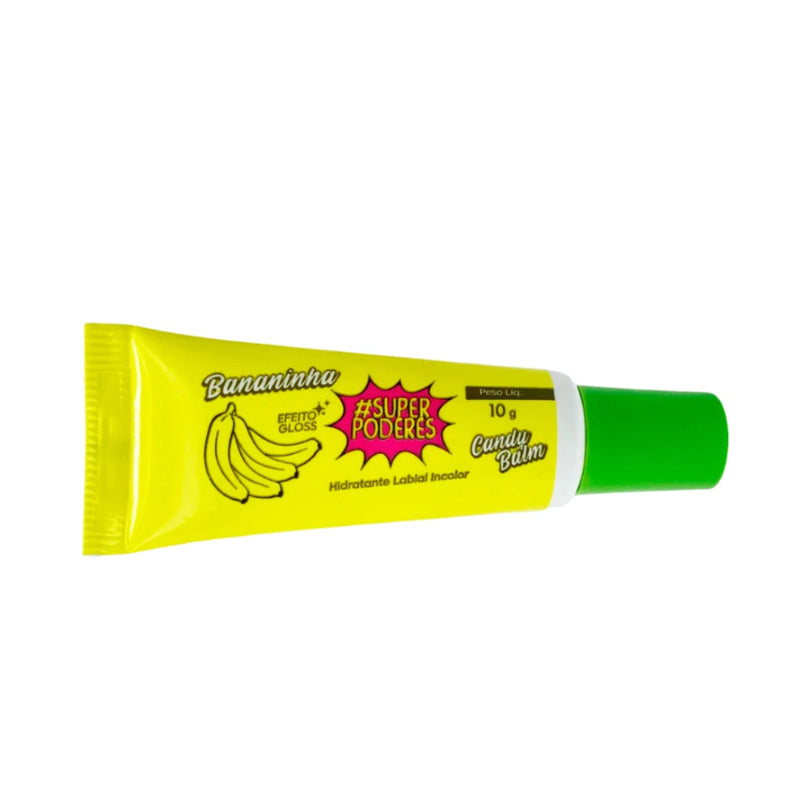 Hidratante Labial Candy Balm De banana Super Poderes