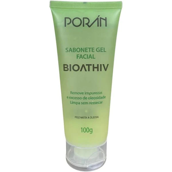 Sabonete Gel Facial Bioathiv 100g - Porán